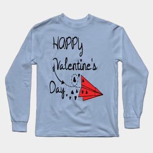 Happy valentine's day Long Sleeve T-Shirt